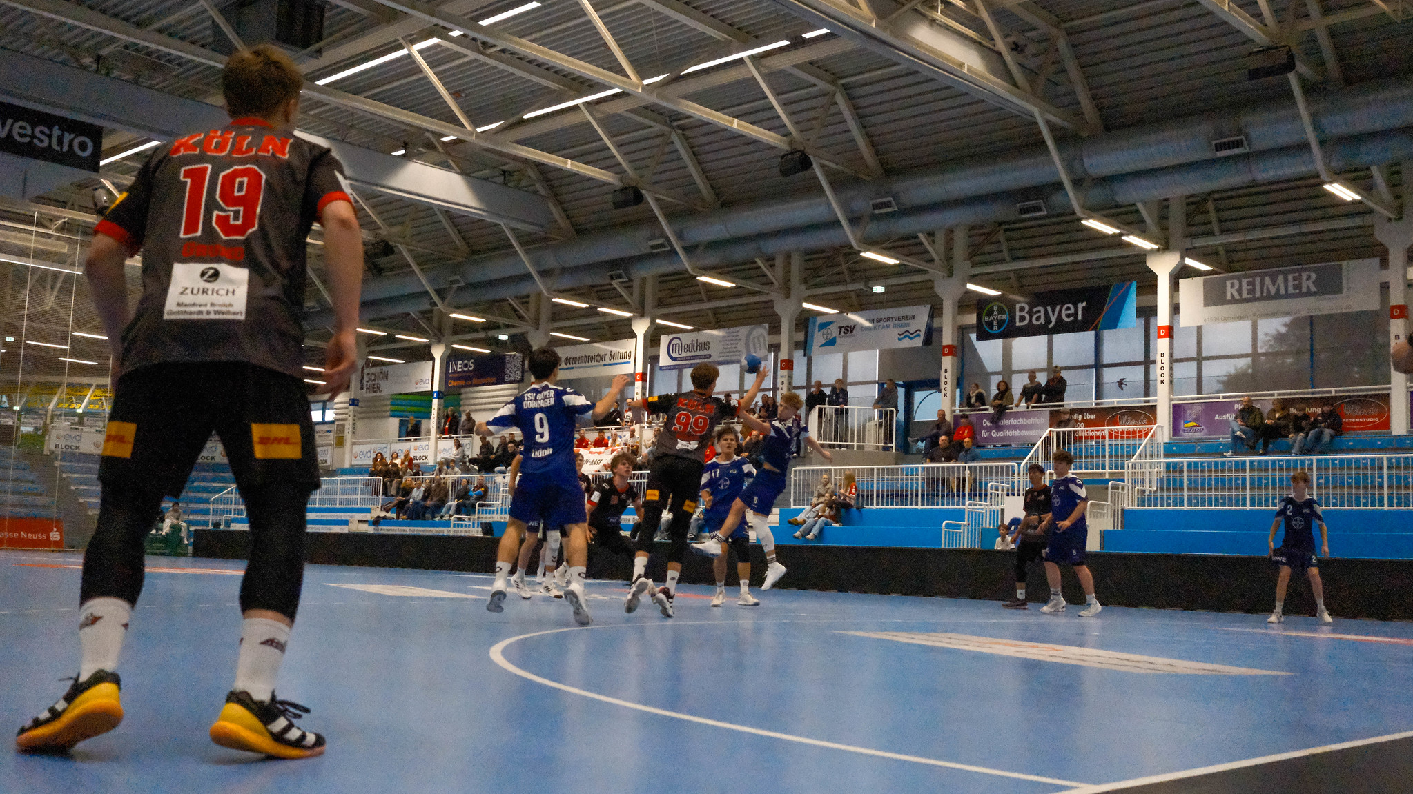 U17-Bundesliga: 24:36 in Dormagen - JSG Handball Köln