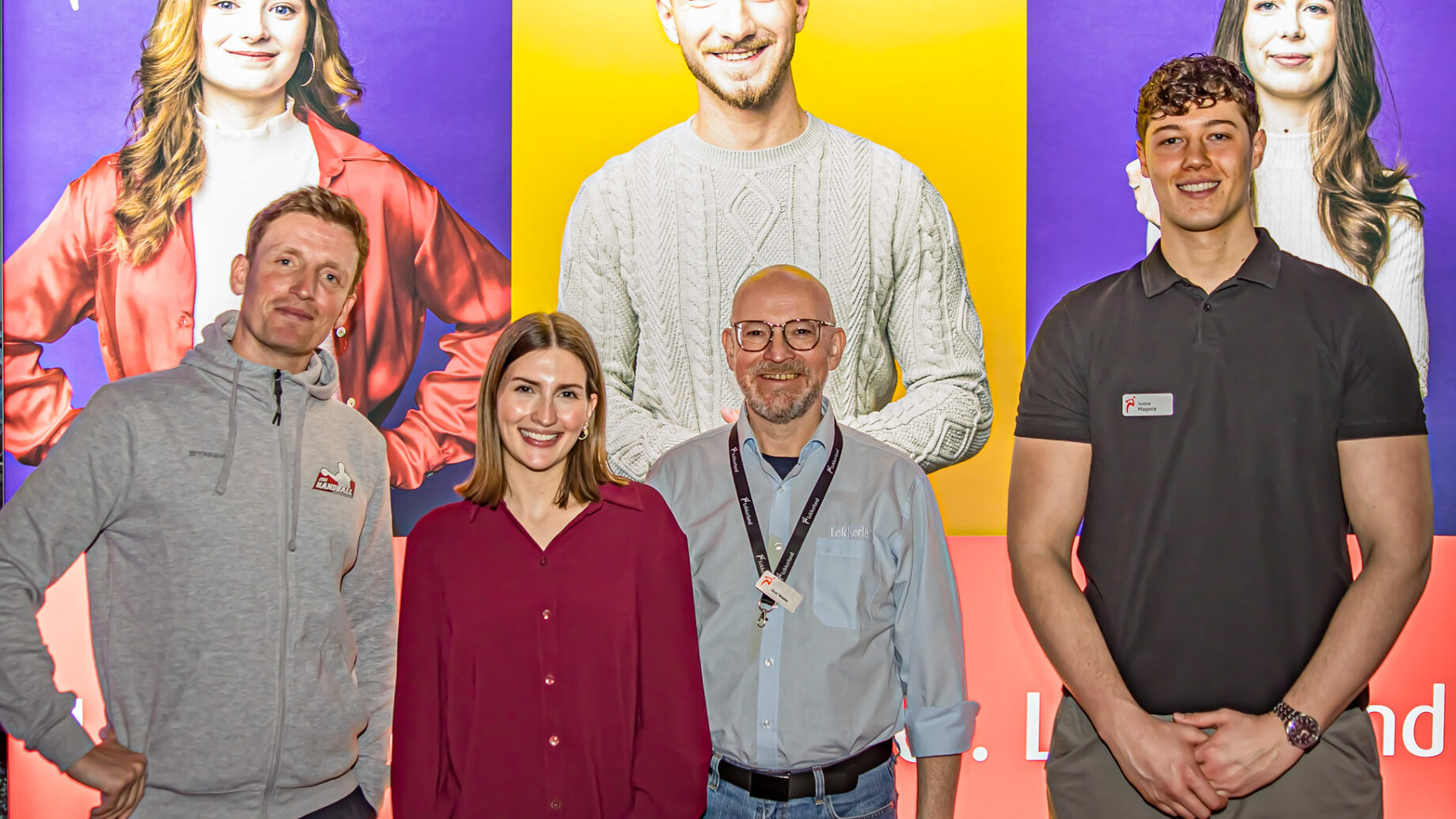 Die gemeinsame Kooperation fand bei der JSG-Ausbildungsmesse einen gelungenen Start.