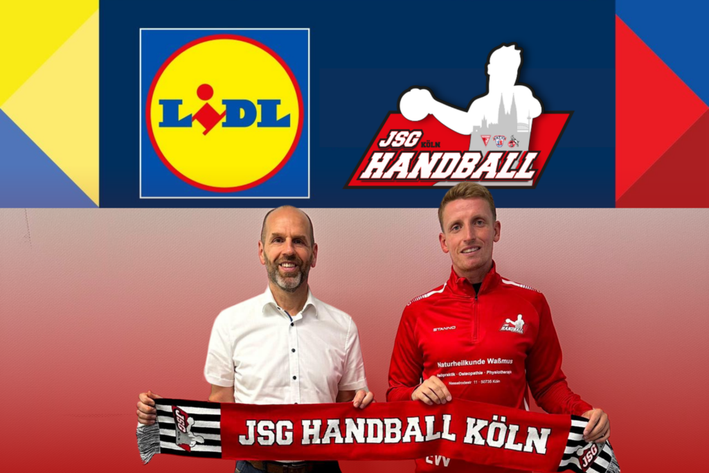 Jsg Signitures LIDL wird neuer Sponsor der JSG Handball Köln - JSG Handball Köln