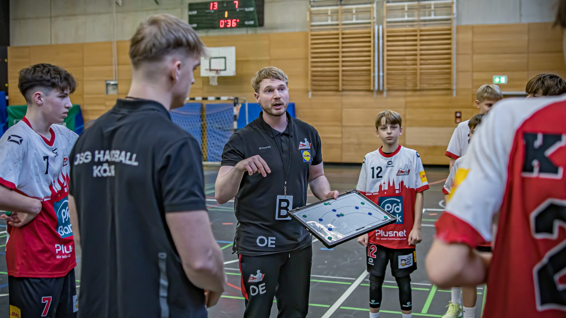 Ole Eggers und die U15 gewann erneut. (Foto: Thomas Schmidt)