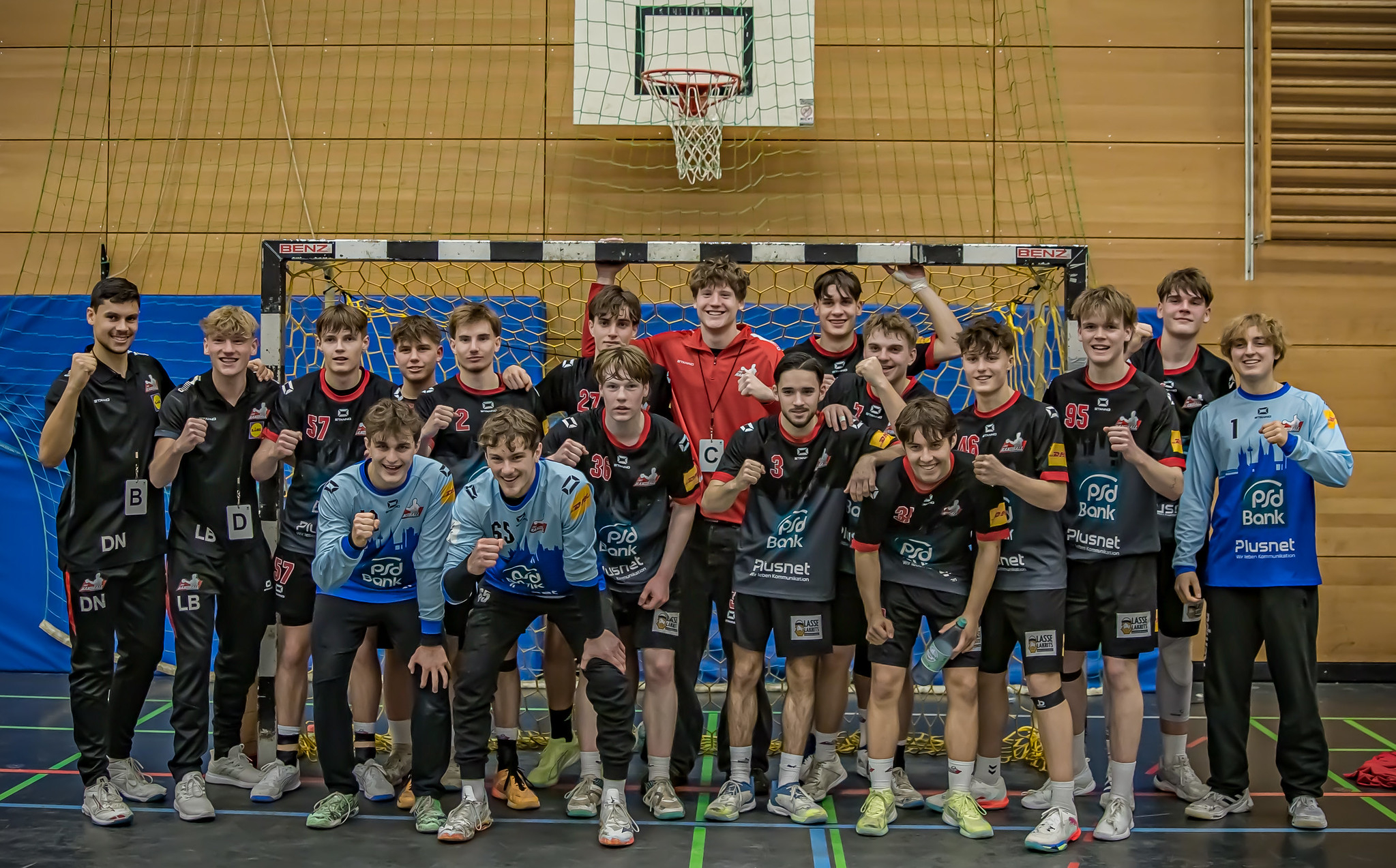 U15 und U19 jubeln über Regionalliga-Qualifikation - JSG Handball Köln